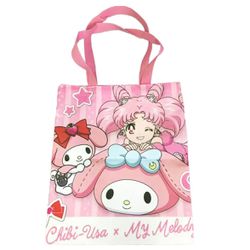 New My Melody x Sailor Moon Chibi-USA Tote Bag