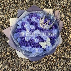 Till Death Do Us Apart Bouquet 