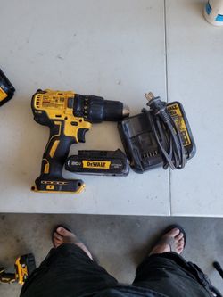 Dewalt 20v Max Drill Driver Brushless