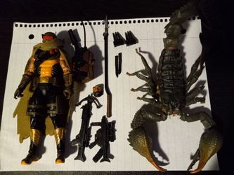G.I Joe Cobra Desert Scorpion Figure