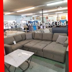 💥 Beautiful Sectional Sleeper 
