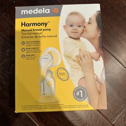 Medela Harmony Manual Breast Pump Kit