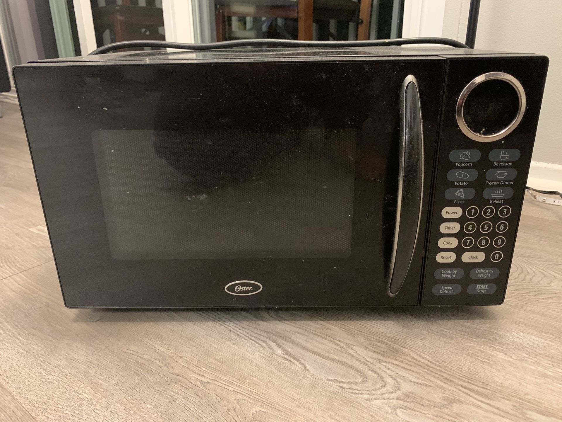 Used microwave
