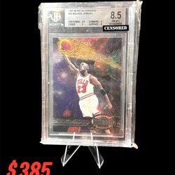 Michael Jordan Card 