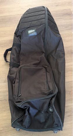GEAR FOR GOLF Wheeled Golf Travel Bag – Black