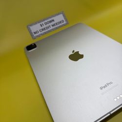 Apple IPad Pro 12.9 Inch 6th Gen Tablet - Only $1 Today Pay The Rest Later! 