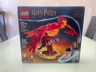 Lego Harry Potter Fawkes Dumbledores Phoenix