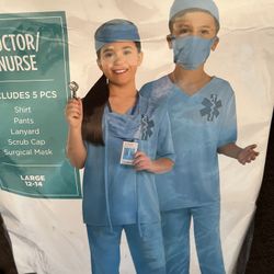 Halloween Doctor/ Nurse Costume