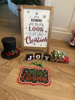 Christmas Items!