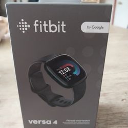 fitbit Versa 4  fitness smartwatch NEW UNOPENED 