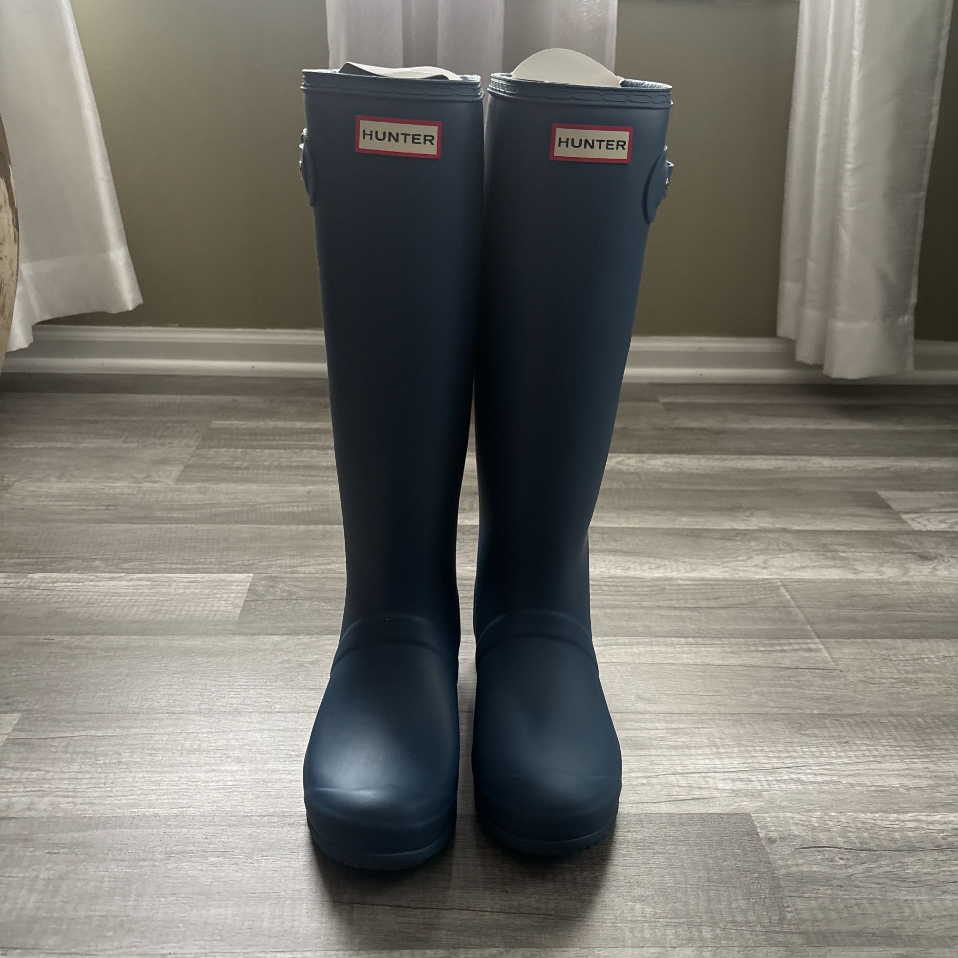 New Hunter boots