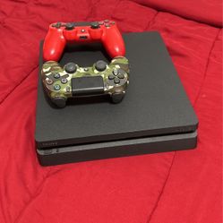 PS4 With Controllers 