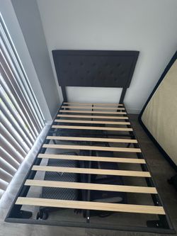Full size bed frame