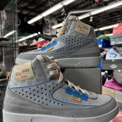 Women’s Air Jordan 2 Retro SP Union Grey Fog