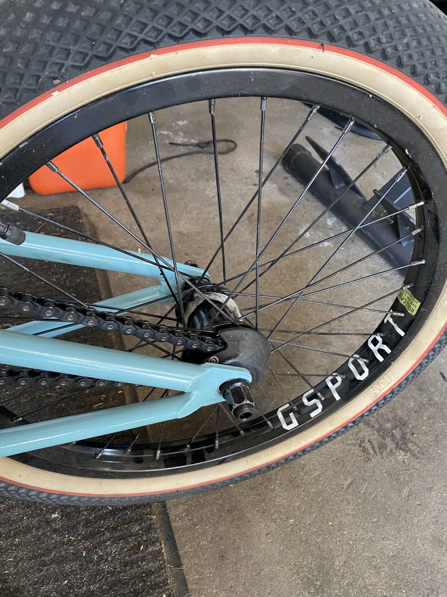 BMX BIKE
