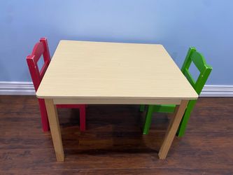 Toddler Table Set