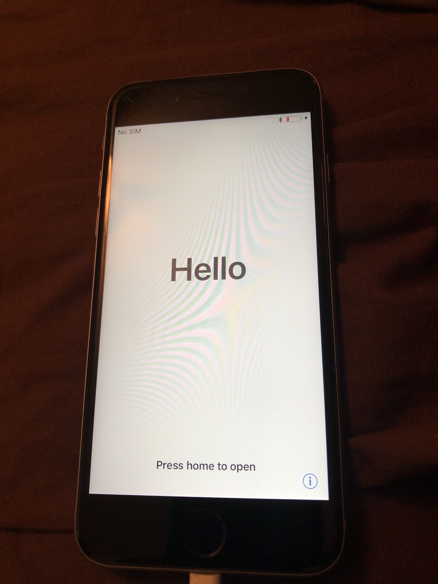 iPhone 6s Verizon Unlocked