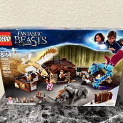 LEGO Harry Potter: Newt's Case of Magical Creatures (75952)