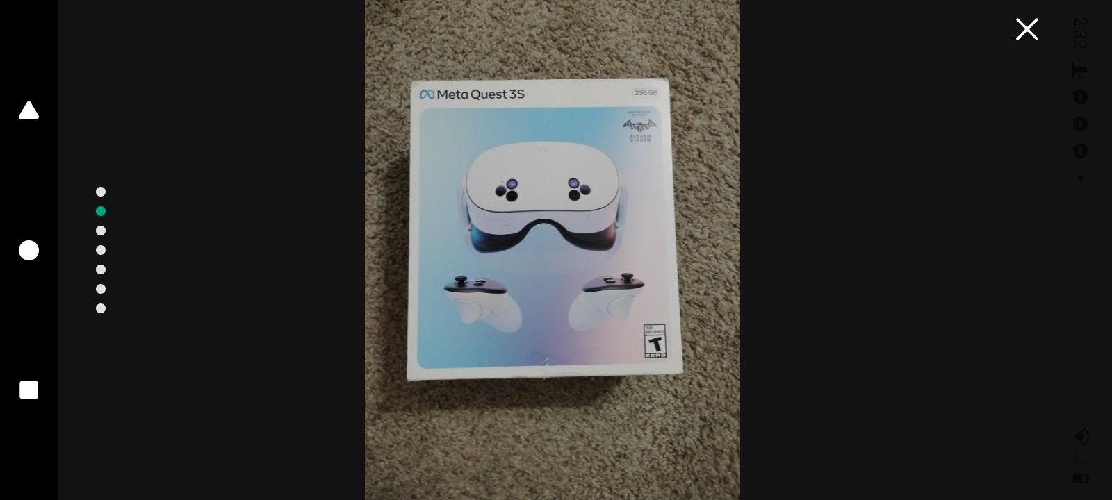 Meta Quest 3s 256GB w/Batman