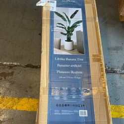 Faux Banana Tree