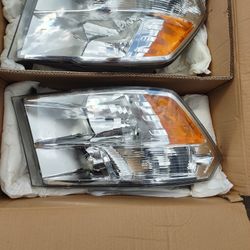 Dodge Ram OEM Headlight, Passenger Side 2009-2017