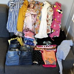 Girls Clothes Size 6x-10