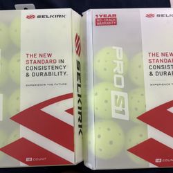 Selkirk Pro S1 Pickleballs