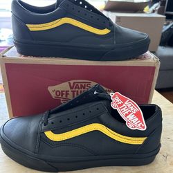 New Tennis Vans Leather 