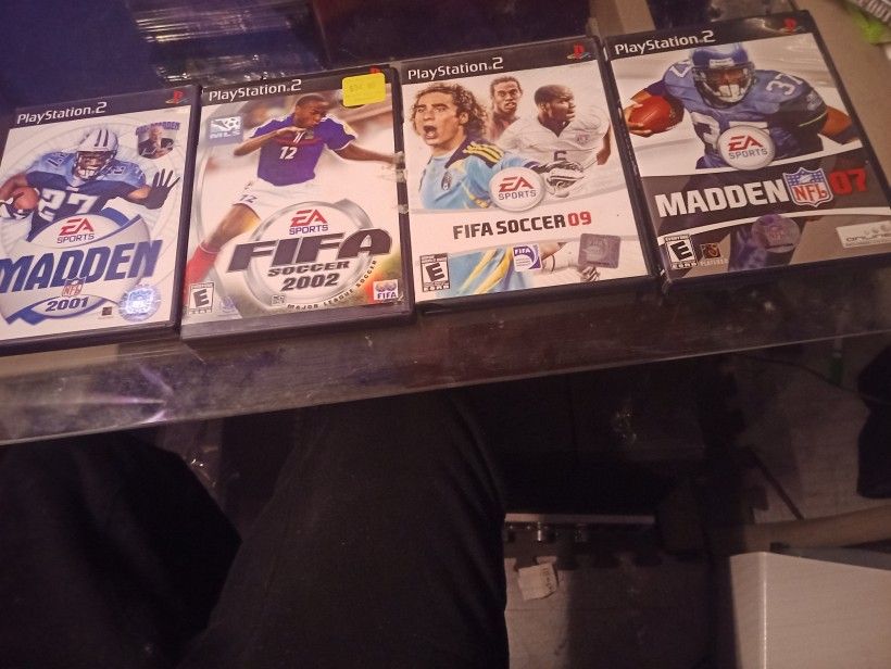 Used PS2 Games Great Condition 