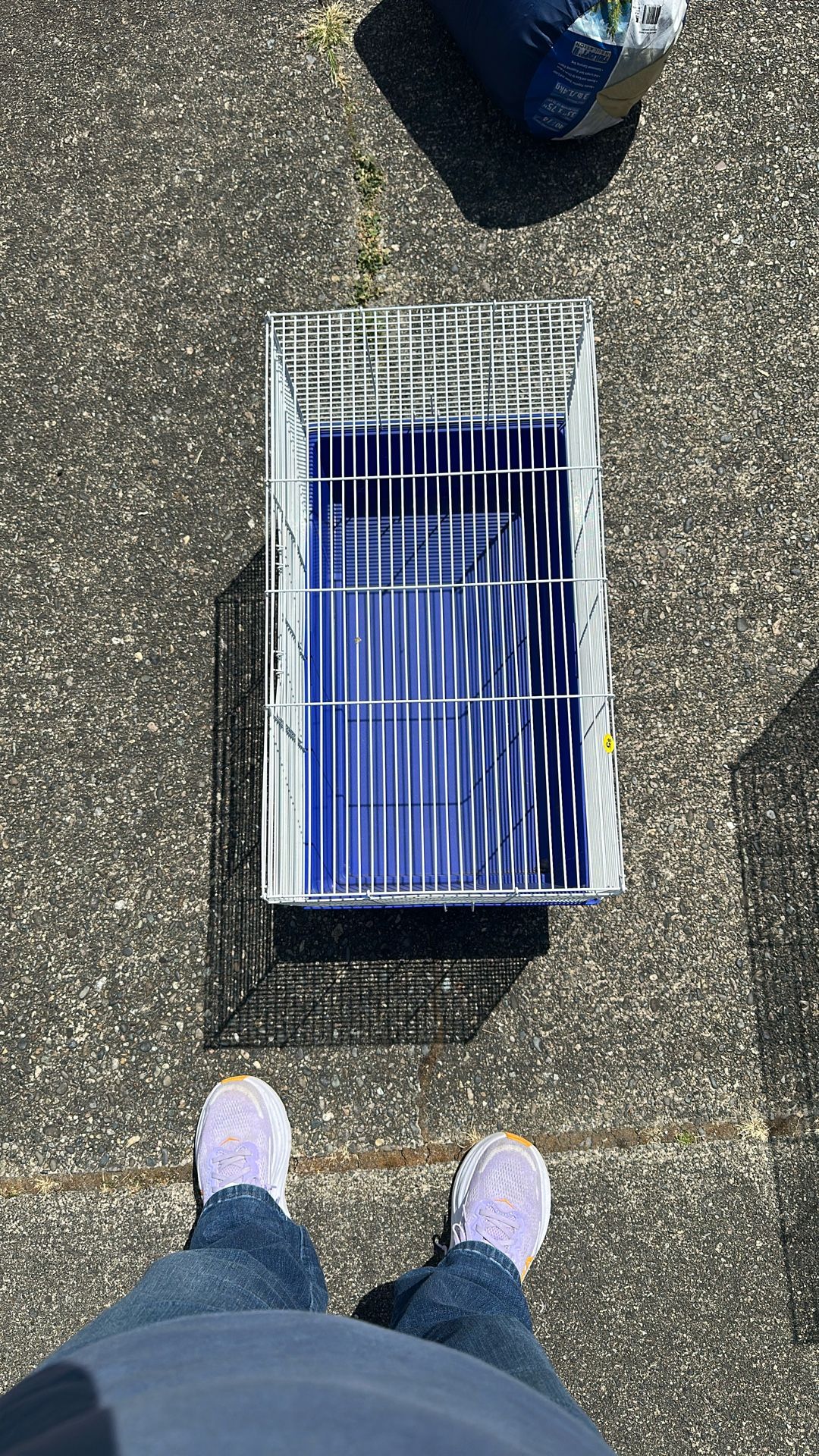 Bird Cage 16”X 13.5” X 24”