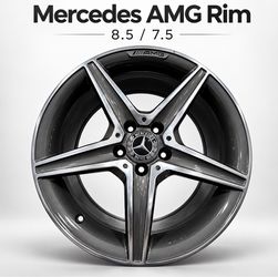 AMG wheels