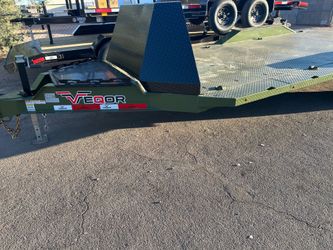 102 x 18ft car hauler trailer