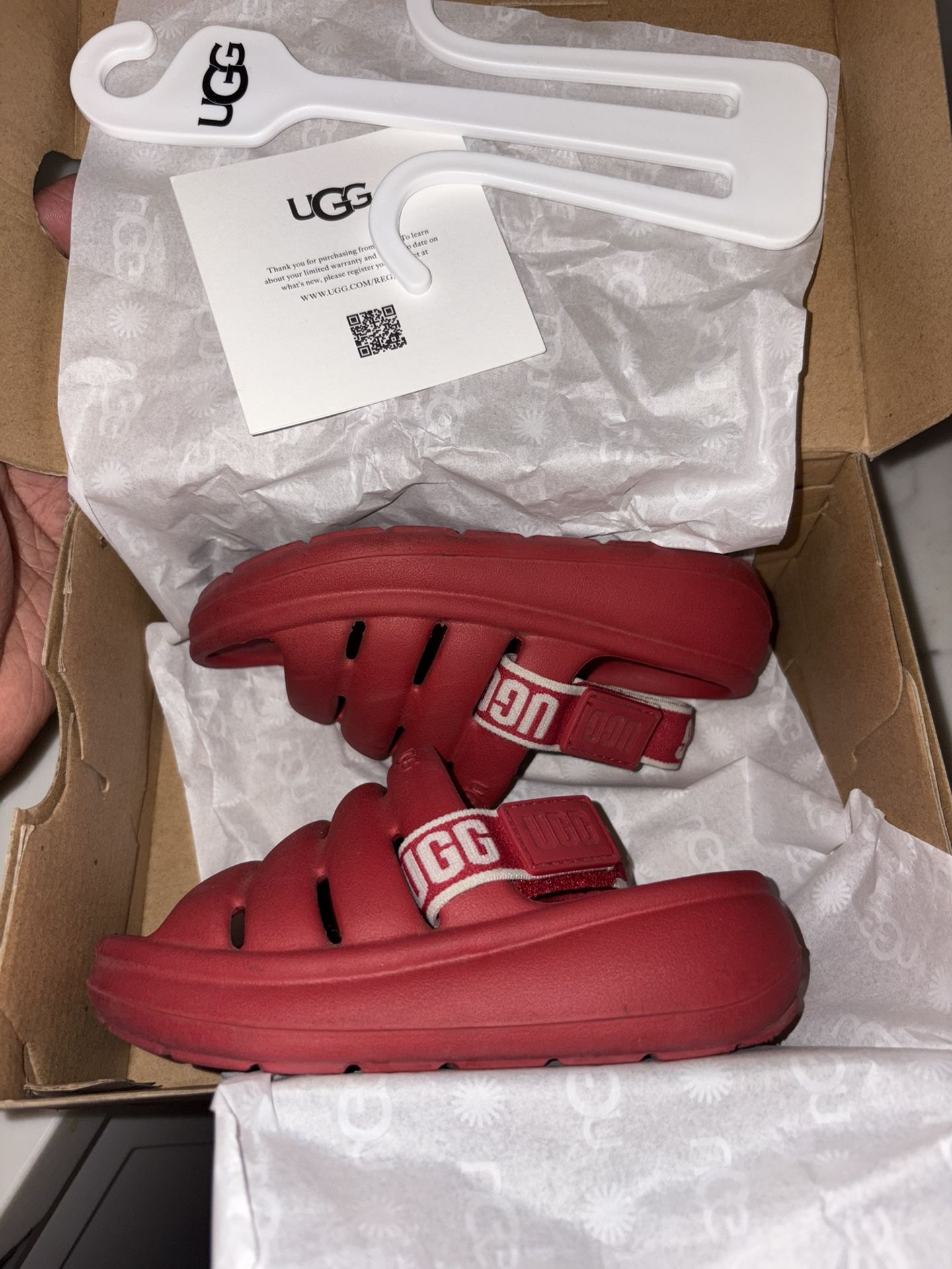 Toddler Uggs Slides