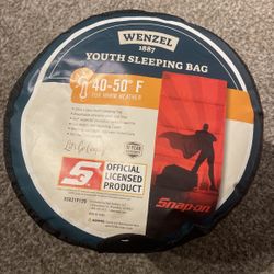 Youth Sleeping Bag 