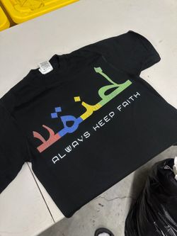 Keep faith tee