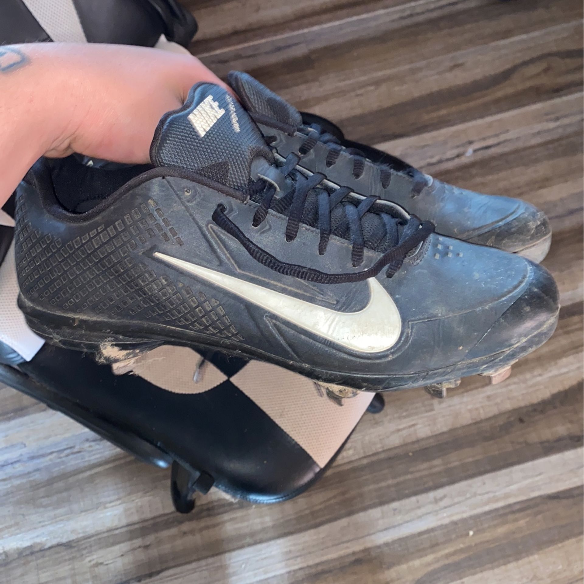 Nike Vapor Elite Baseball Cleats Metal 11.5