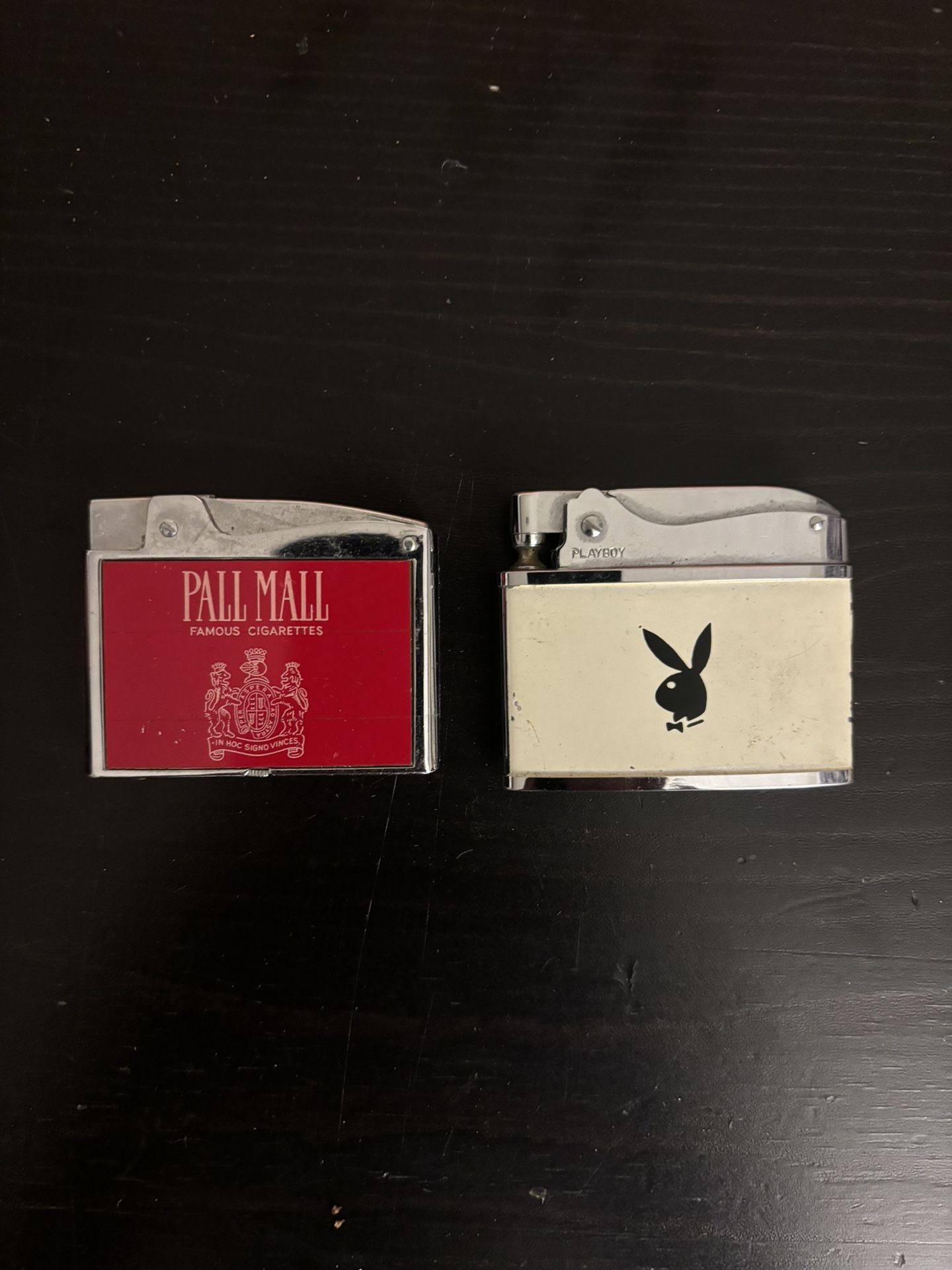 Vintage Playboy And Paul Mall Lighters