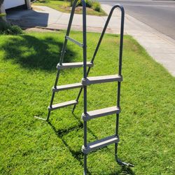 3 Step pool ladder 