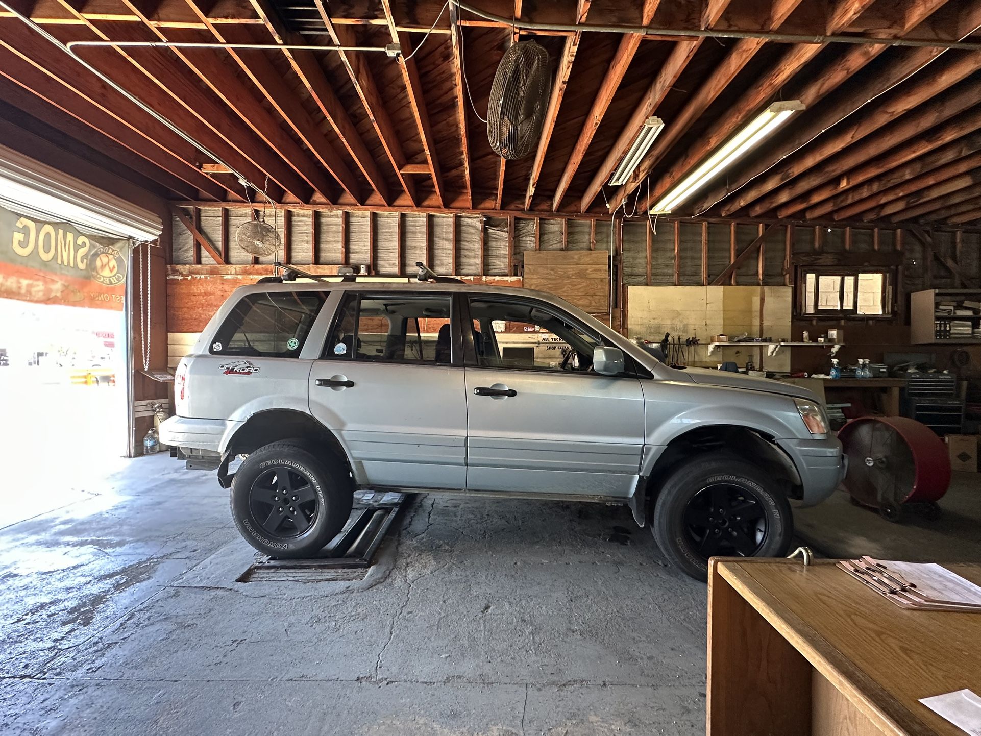 2003 Honda Pilot