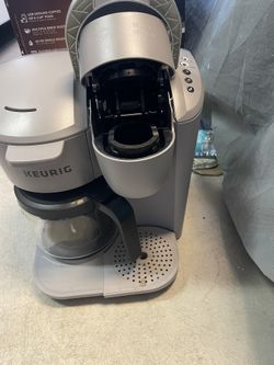 Duo Keurig Coffee Maker Gray