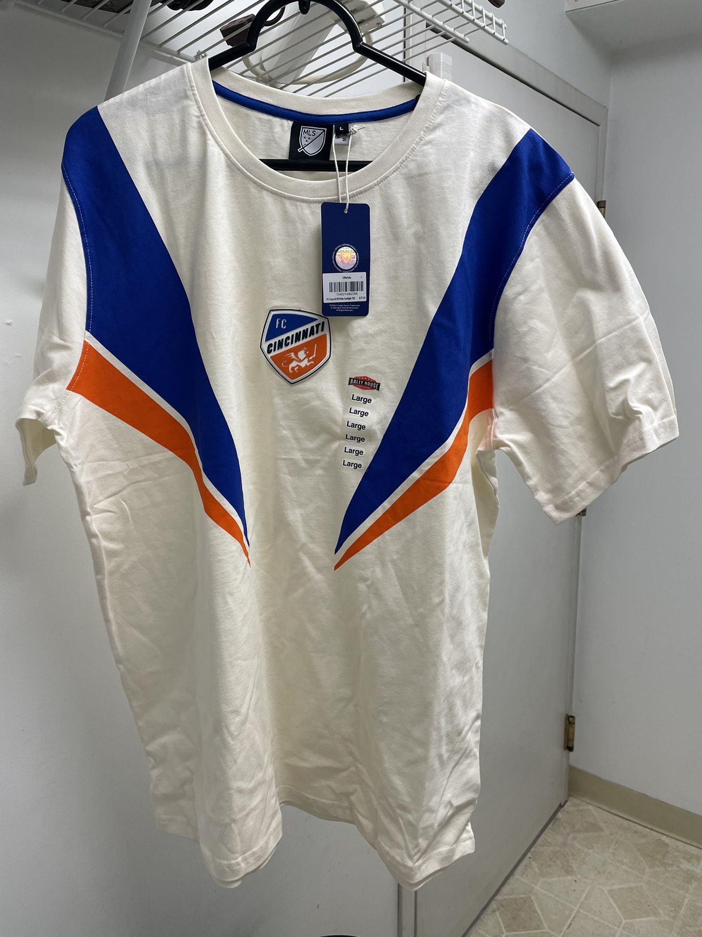 FC Cincinnati Soccer shirt size medium and Large Available $20 each 