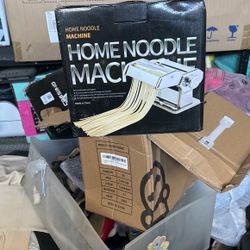 Home Made Noodle Machine 