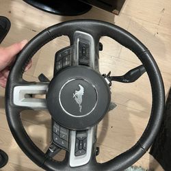Steering Wheel Mustang Gh