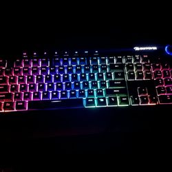 iBUYPOWER ARES/M2 Membrane Gaming Keyboard