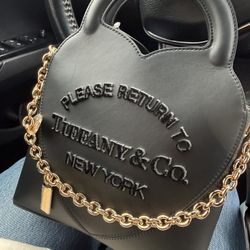 Tiffany & co heart purse 