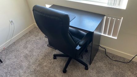 Computer Desk,Chair + keyboard and mouse
