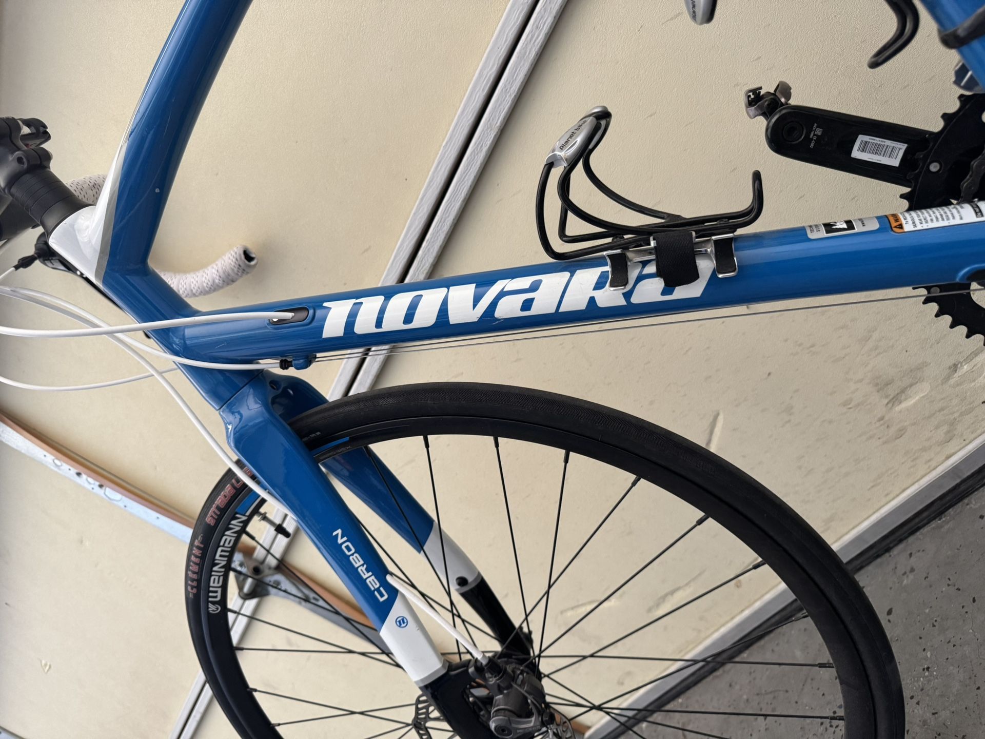 Frame Novara Strada Blue Book 2015 Novara, Strada, 3FB, Medium