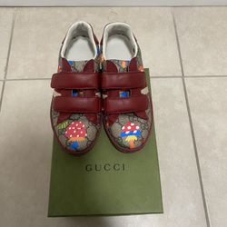Kids Gucci Supreme Ace Sneakers