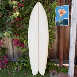 5’10 Album UTF S Twin Fin Fish Surfboard Surf Board (not Channel Islands Lost JS Ryan Burch Tyler Warren Bing FireWire Machado Sunstone G And S Pyzel)