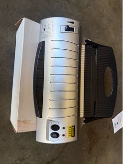 Scotch TL901 laminator machine